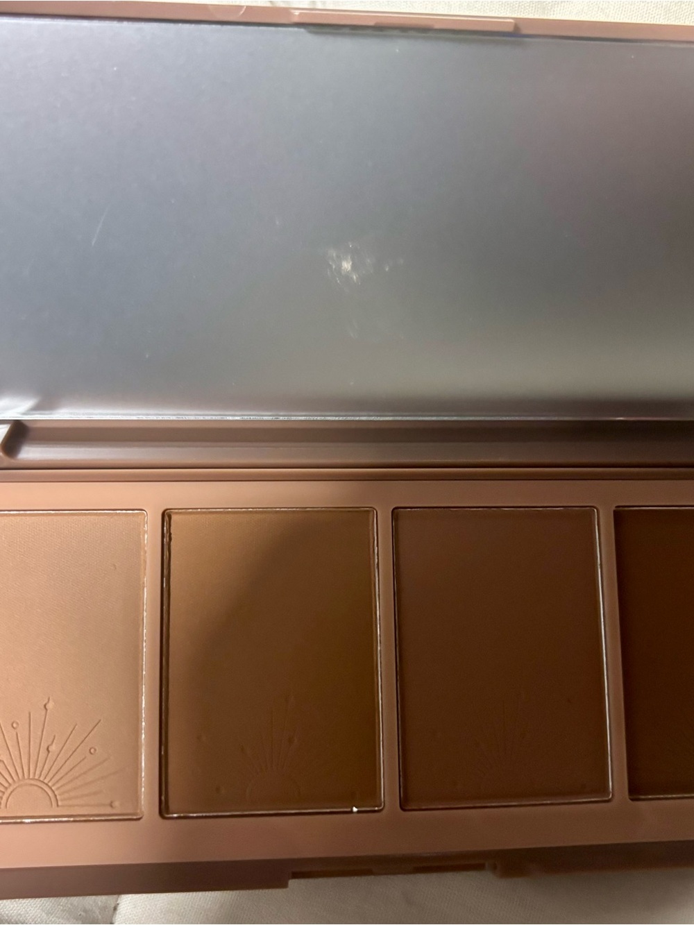 Pinky B Cosmetics Matte Brown Contour Palette – Warm Brown Shades